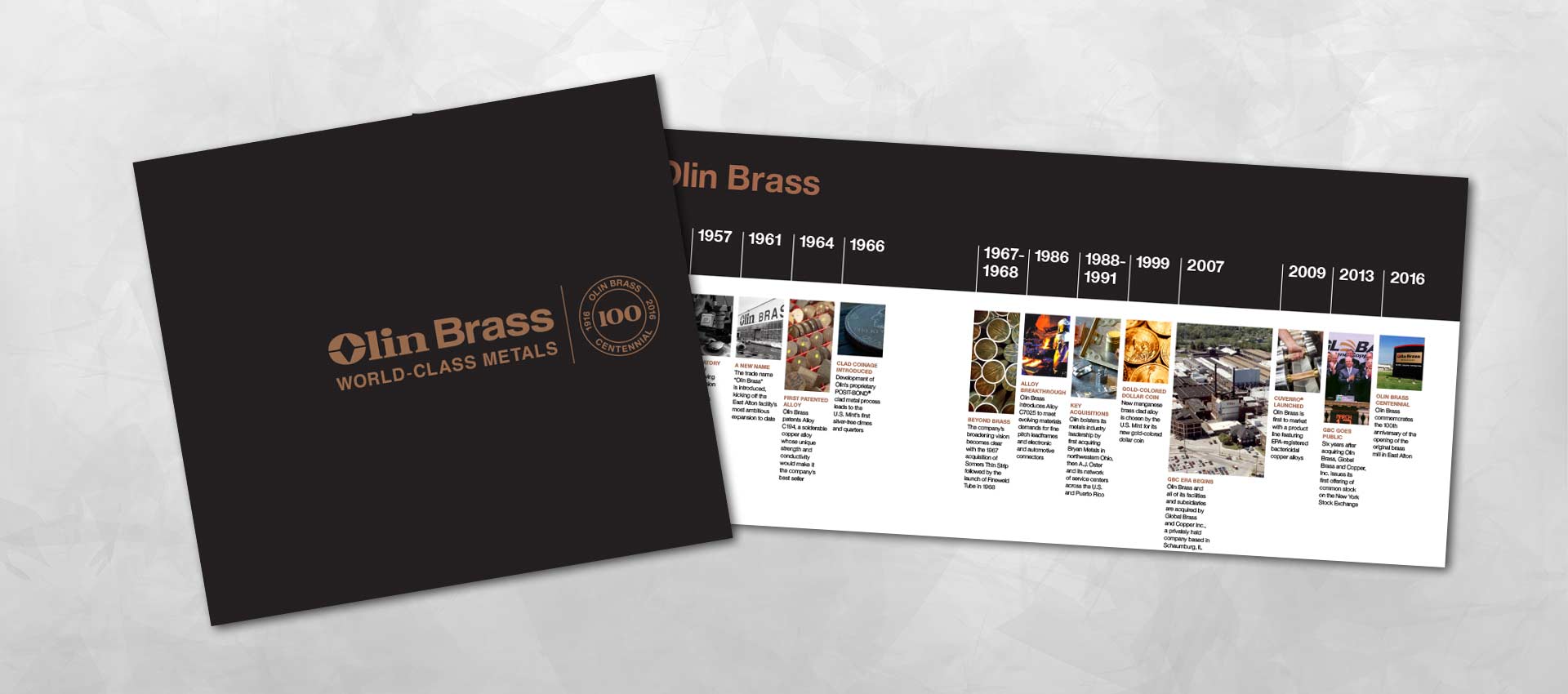 Olin Brass product booklet